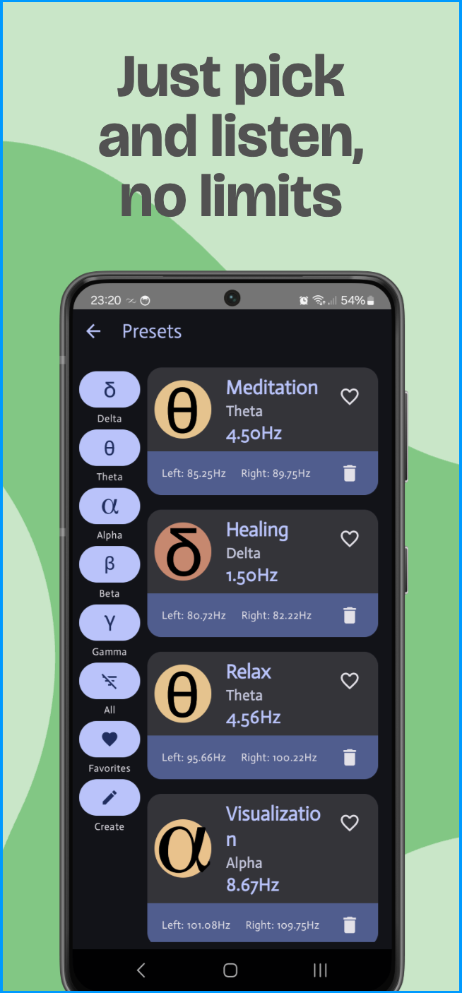 BrainWaves Screenshot 3