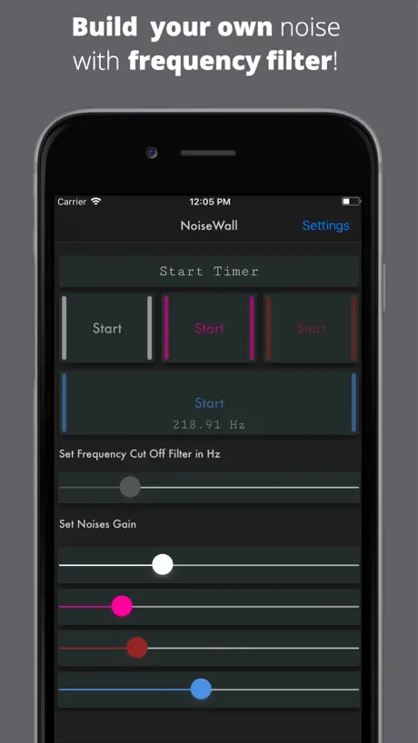 NoiseWall Screenshot 2